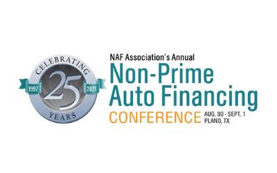 Non-Prime Auto Financing Conference Logo