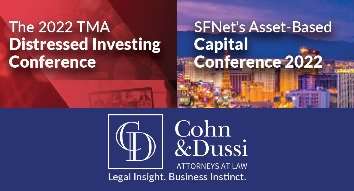 TMA Distressed Investing & SFNet's Asset-Based Capital Conferences 