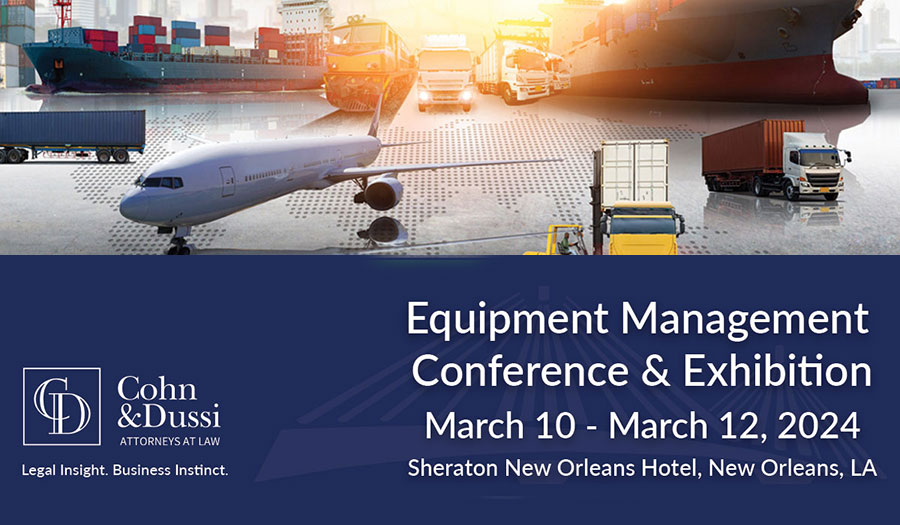 ELFA Equipment Management in New Orleans 